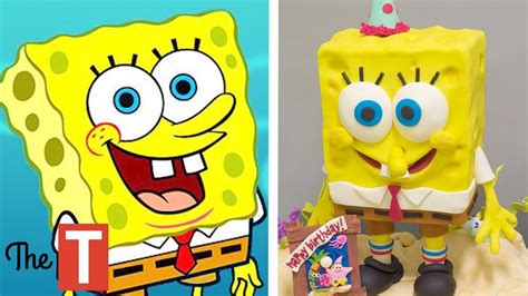 20 Kids Cartoon Characters Turned Into Cakes Youtube