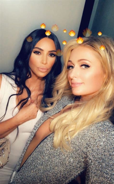 Kim Kardashian Gives Paris Hilton Major Credit For Her Career E News