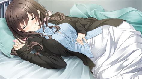 Sleepy Head Pretty Sleep Bonito Tired Bed Sweet Nice Anime