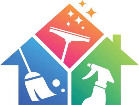 11200 House Cleaning Logo Illustrations Royalty Free Vector Graphics