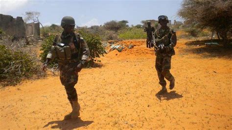 Kenya Bombs Al Shabab Bases In Somalia Bbc News