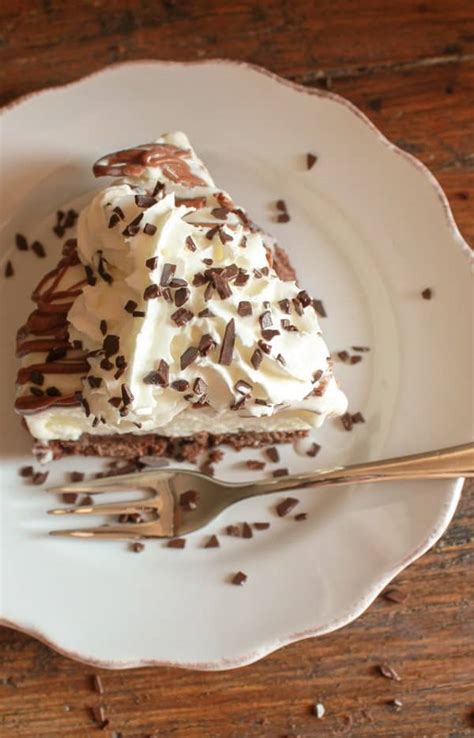Easy Double Chocolate Ice Cream Cake