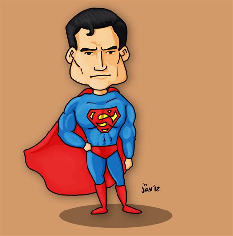 Superman Caricatura Imagui
