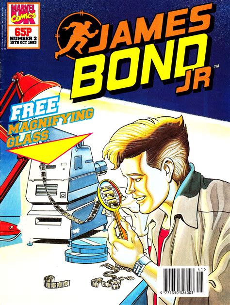 Starlogged Geek Media Again 1993 James Bond Jr Marvel Uk