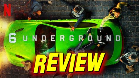 ✔ facebook certified page ║▌│█│║▌║││█║▌║▌║║▌ official page © all rights. 6 Underground (2019) | NETFLIX REVIEW | The Movie Cranks ...