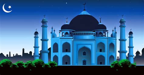 Masjid yang ada di madinah namanya masjid nabawi. 59+ Kekinian Gambar Animasi Remaja Masjid