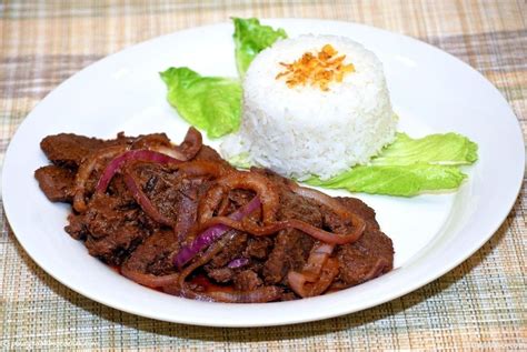 Bistek Tagalog Recipe Delicious Beef Recipe Beef Steak Beef Recipes