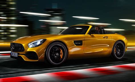 Mercedes AMG GT S Roadster Breaks Cover For Some Topless Fun