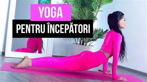 Yoga Pentru Incepatori Yoga De Dimineata Hd Youtube