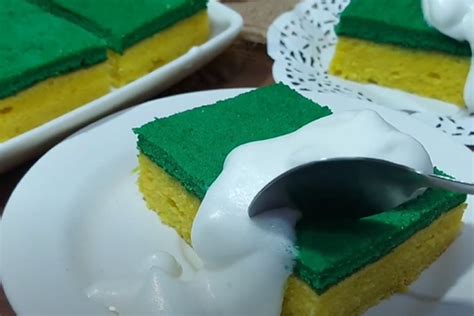 Boogfruit Resep Sponge Cake Mudah Spons Cuci Piring Bisa Dimakan Cemilan Kue Bolu Paling Unik