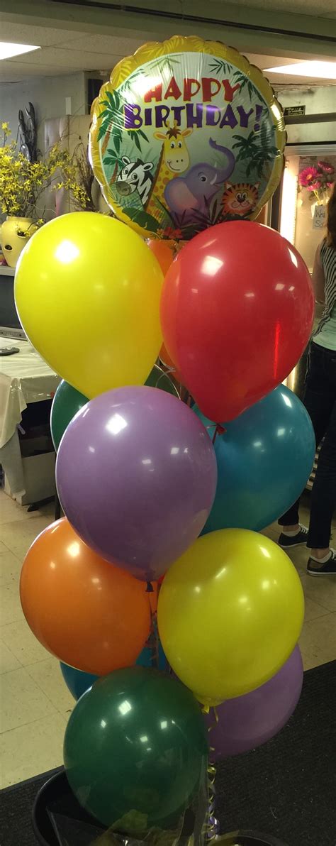 Happy Birthday Birthday Balloon Bouquet Ideas Get More Anythinks