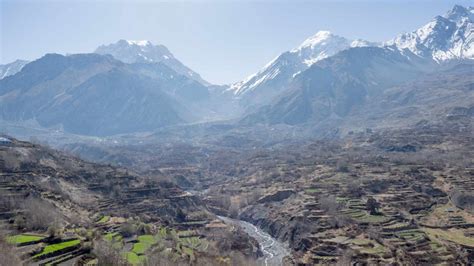 Kali Gandaki Gorge Nepal The Deepest Canyon On The Earth