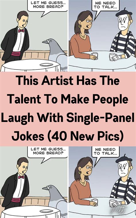 This Artist Has The Talent To Make People Laugh With Single Panel Jokes