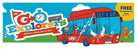 Go Explorers, summer adventures - Plymouth Bus