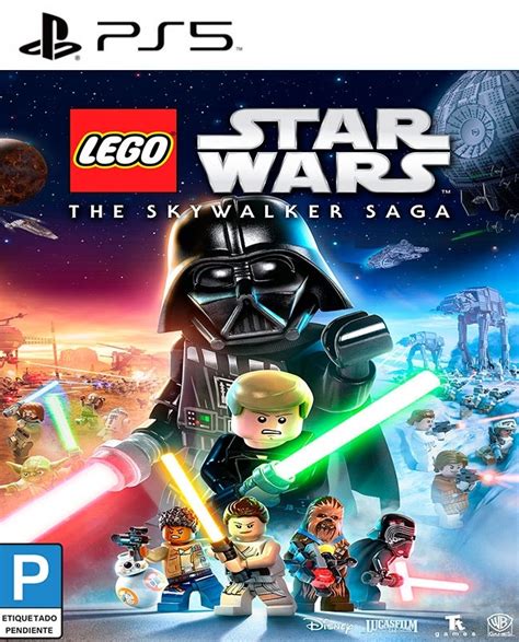 Lego Star Wars La Saga De Skywalker Ps5 Game Store Peru Tienda