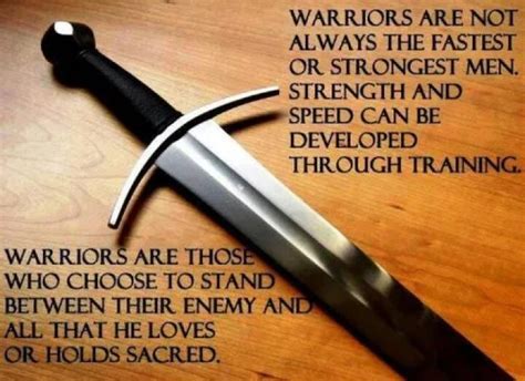 12 Heart Of A Warrior Quotes Prayers And Promises