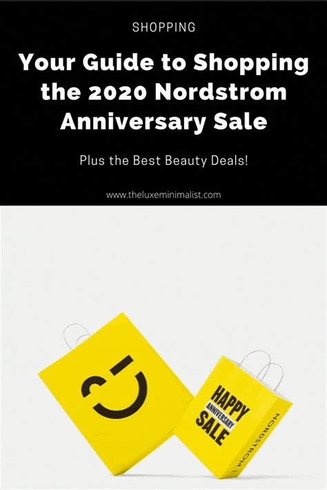 Nordstrom 2020 Anniversary Sale Dates And Preview The Luxe Minimalist