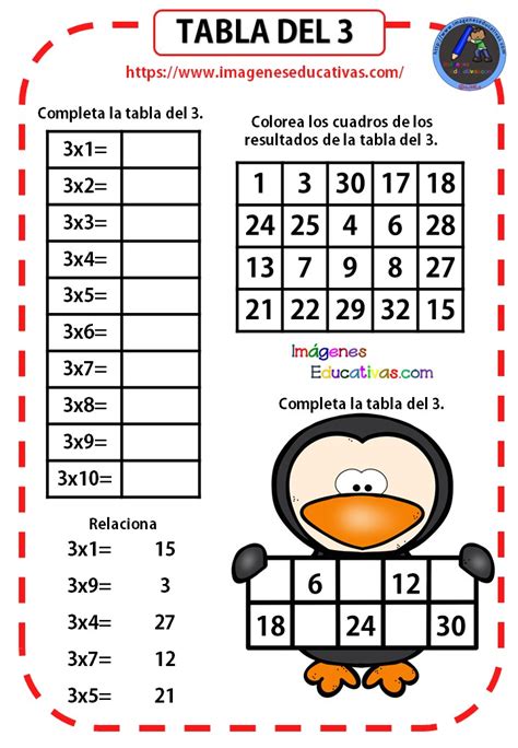 Tarjetas Para Practicar Las Tablas De Multiplicar 7 I