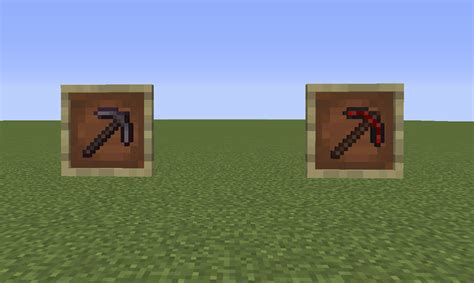 Red Netherite Minecraft Texture Pack