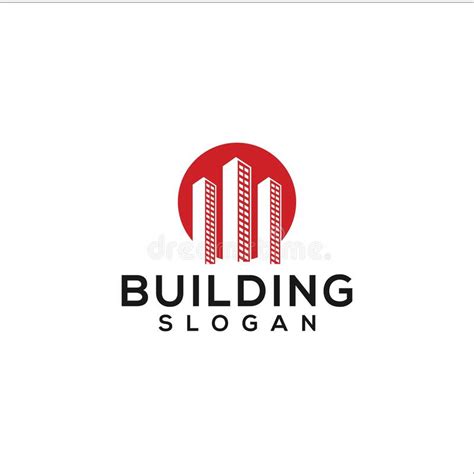 Building Construction Logo Vector Logo Design Graphic Modern Abstract
