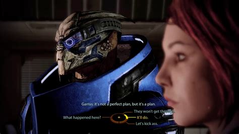 Mass Effect 2 Garrus The Archangel Youtube