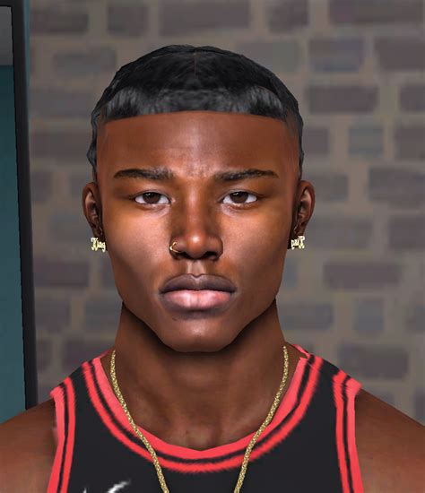 Sims 4 Hair Male Sims 4 Black Hair Sims Hair Male Face Male Body