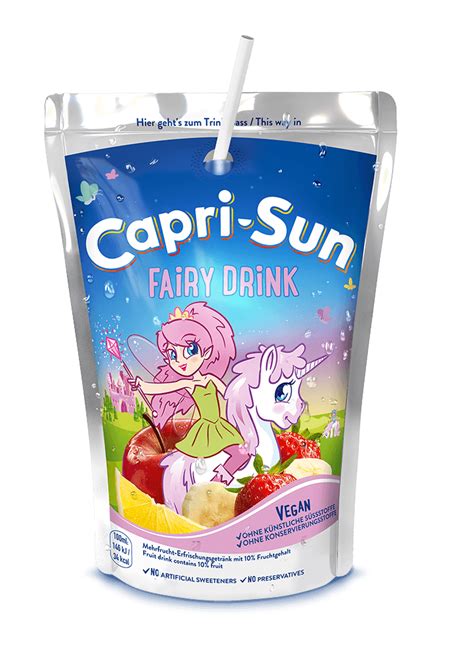 Capri Sun 200ml Pouch Fairy Drink Capri Sun Deutschland