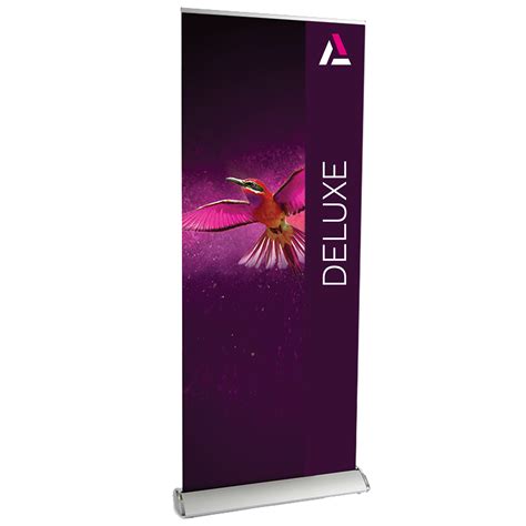 Deluxe Single Sided Roll Up Banner