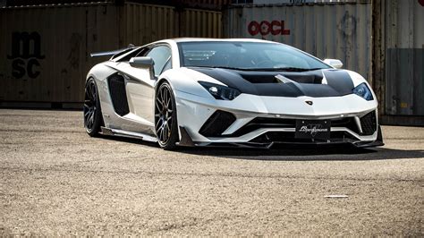 Liberty Walk Body Kit For Lamborghini Aventador S Buy With Delivery