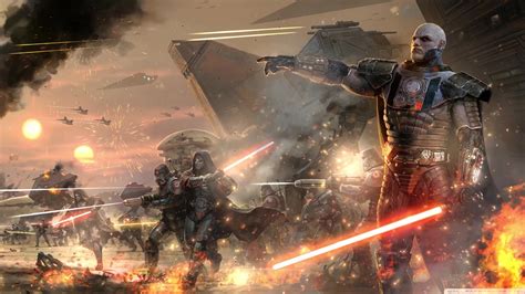 Rise Of The Sith Empire Star Wars The Old Republic Live Wallpaper