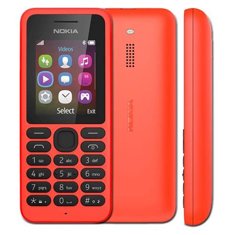 Мобильный телефон nokia 130 dual sim red купить в Киеве лучшая цена в Фокстрот по всей Украине
