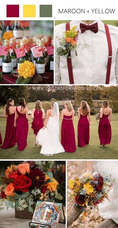 ️ Top 10 November Wedding Colors 2023 2024 Colors For Wedding