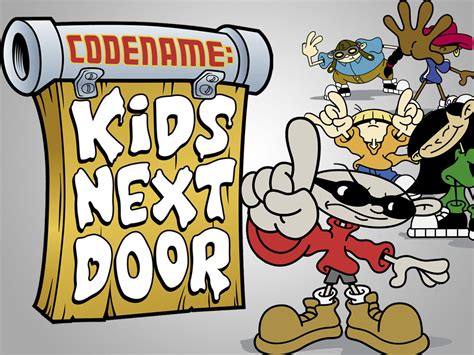 Codename Kids Next Door Codename Kids Next Door Pinterest Doors