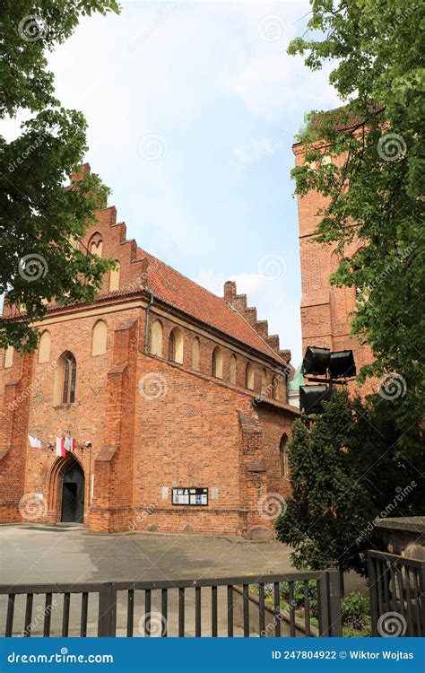 Church Of The Visitation Of The Blessed Virgin Mary Warsaw Poland Editorial Photography