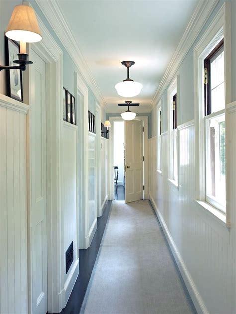 A Long Narrow Hallway Help For A Dark Scary Mess Narrow Hallway Decorating Narrow Hallway