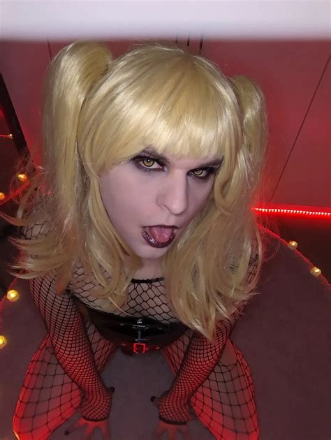 Demonic Goth Sissy Shemale Tranny Transgirl Atl Scene Gothic 27 Pics Xhamster