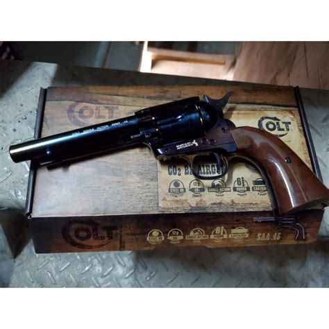 Umarex Colt Saa 45 Co2 Revolver Blue Others Guns