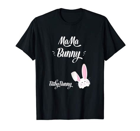 Get Now Womens Cute Easter Bunny Pregnancy Announcement Shirt Mama