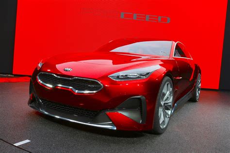 New Kia Proceed Concept Uncovered At Frankfurt Auto Express