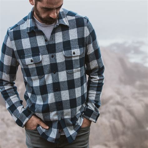 8 Of The Best Mens Flannel Shirts For Winter The Coolector