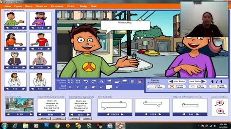 Tutorial Cartoon Story Maker - YouTube