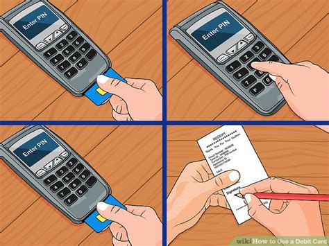 How To Use A Debit Card 8 Steps With Pictures Wikihow Life