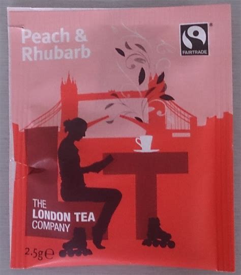 Tea With Me And Friends The Friday Reviewpeach And Rhubarb London