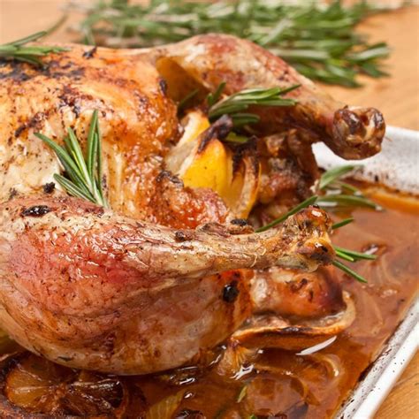 Traditional Roast Turkey With Chestnut Stuffing