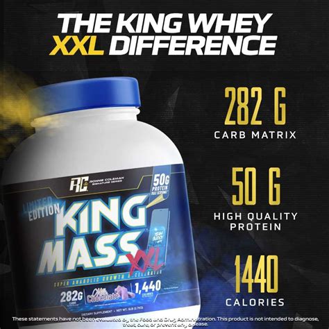 Ronnie Coleman King Mass 6 Lbs Us Supplements