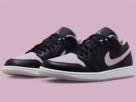 Nike Air Jordan 1 Low Iced Lilac Sneakers Price And More Details