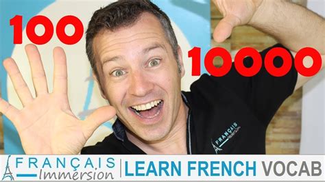 FRENCH NUMBERS 100-10000 Les Nombres | Learn French Vocabulary - YouTube