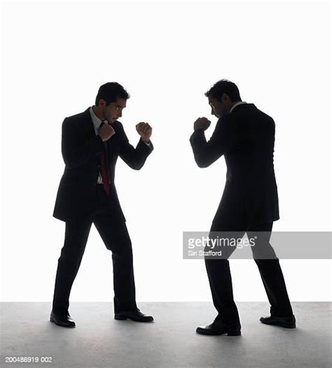 Business Man Punching Photos And Premium High Res Pictures Getty Images