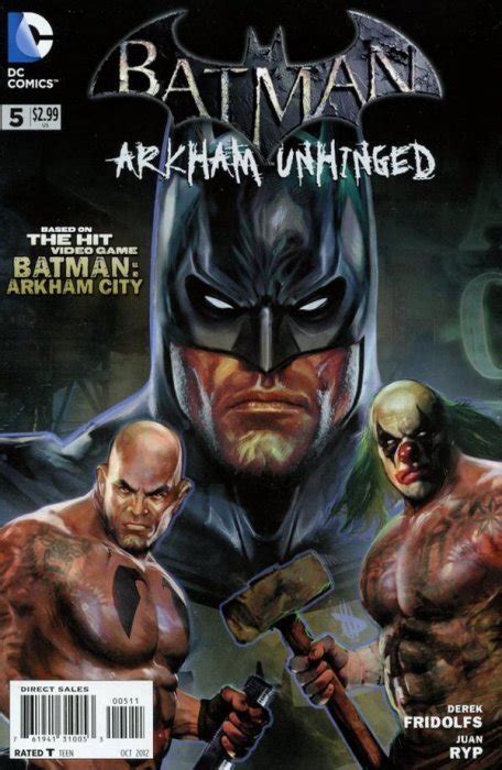 Batman Arkham Unhinged 1 Dc Comics