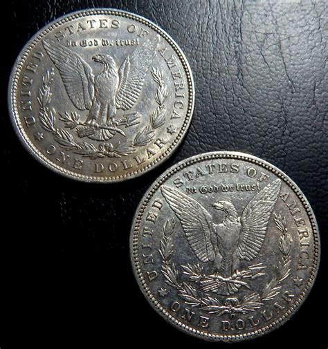 United States One Dollar 1900 And 1900 O Silver 2 Coins Catawiki